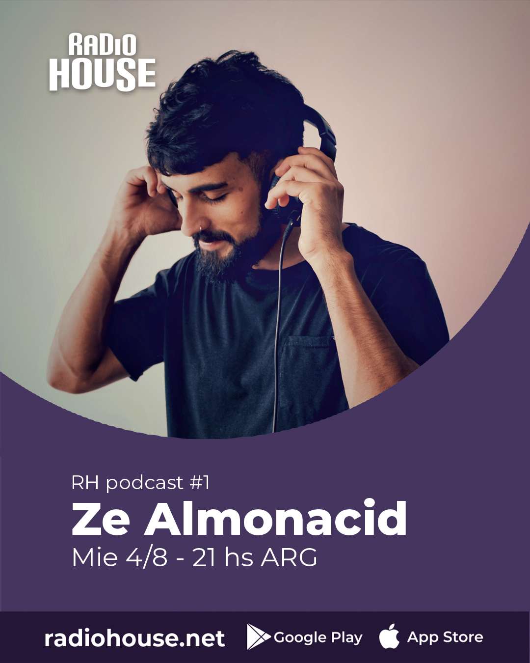 Ze Almonacid en Radio House