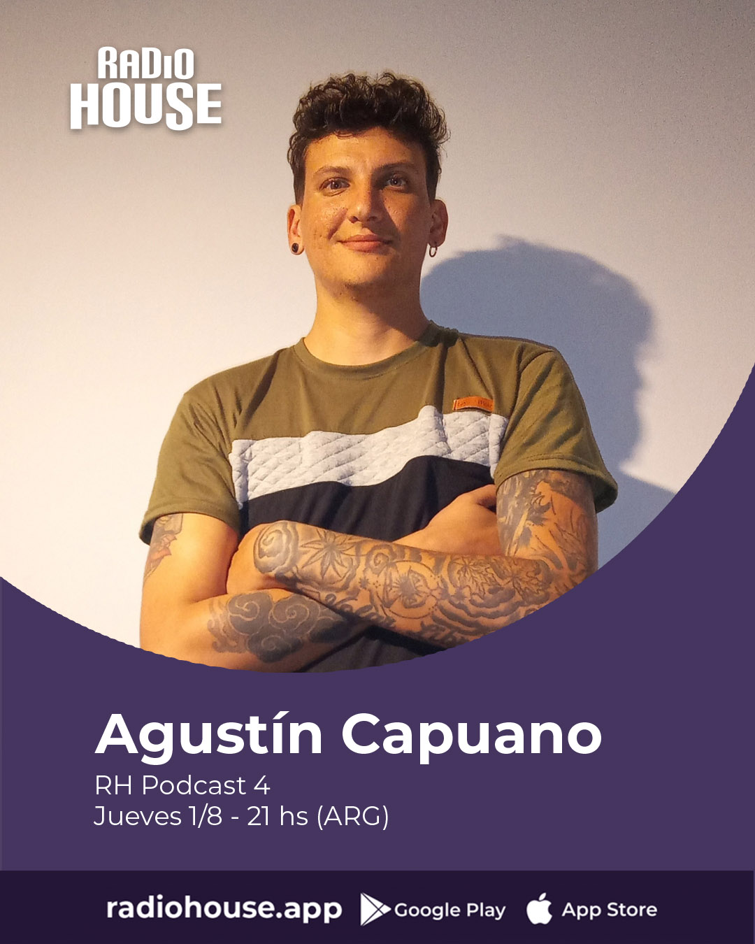 Agustín Capuano - Radio House